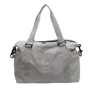 大容量手提旅行包女轻便防水行李包男短途出差收纳游泳包健身包女