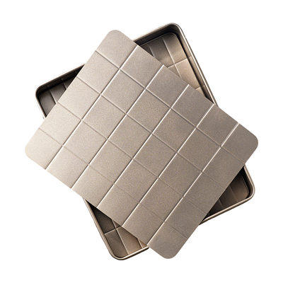 雪花酥牛轧糖专用模具盘大号烤盘