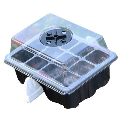 育苗盒家用穴盘育苗神器调节透气