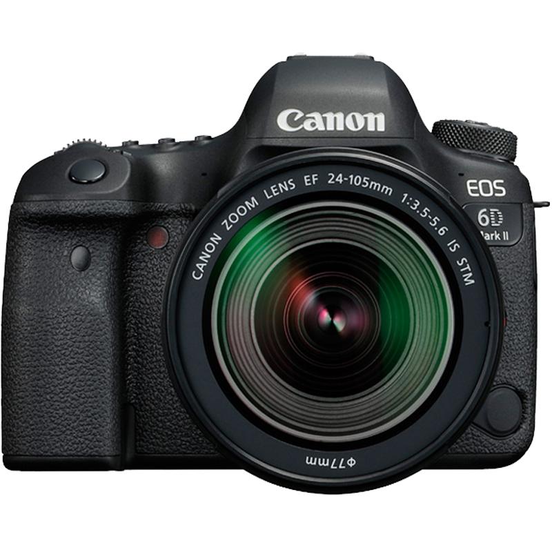 【24期免息】佳能EOS 6D Mark II单反相机6D2专业全画幅EOS6d2