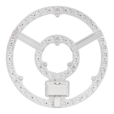led吸顶灯灯芯灯板LED圆形磁吸灯盘灯条护眼客厅卧室高亮灯珠灯泡