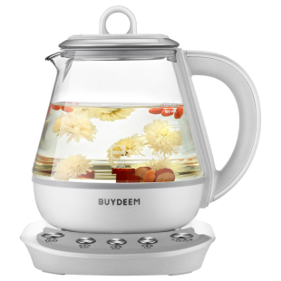 【补贴15%】北鼎K11养生壶多功能1L玻璃壶煮茶壶办公室煮茶器1升