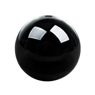 7A+天然黑玛瑙散珠子正品手链串珠玛瑙石散珠黑曜石单颗佛珠/念珠