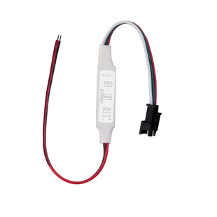 促销价幻彩WS2811芯片WS2812微型简易宽压5 24V通用全彩LED控制器