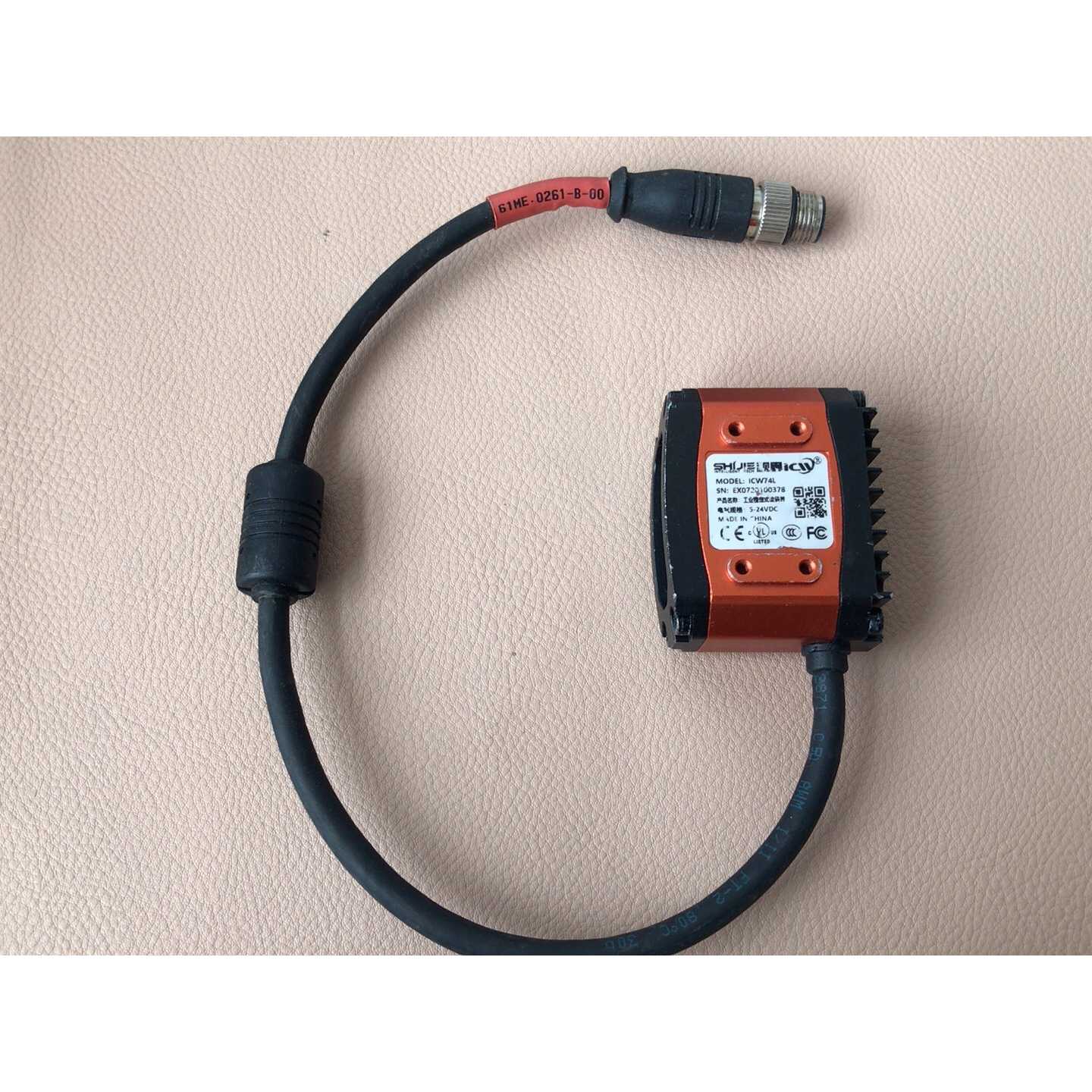 ICW74L,SHJIE视界工业读码器,功能完好,成品见图。