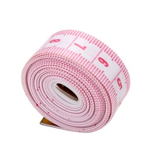 2米皮尺 英寸尺 2m三围量衣尺 软尺小皮尺服装 量衣服尺 裁缝皮尺