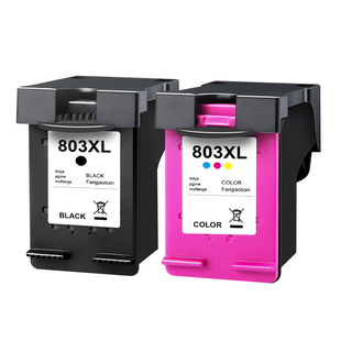 适用惠普803墨盒Deskjet2132 1110 1111 1112 2130 2131 2600 2620 2621 2622 2623 2628彩色喷墨打印机墨盒
