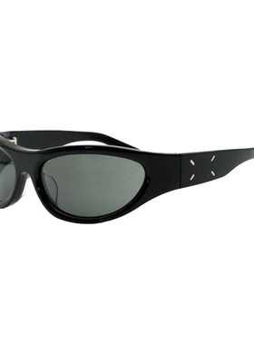 高级感发箍猫眼墨镜可配近视度数