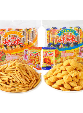 咪咪虾条薯片网红爆款解馋小吃