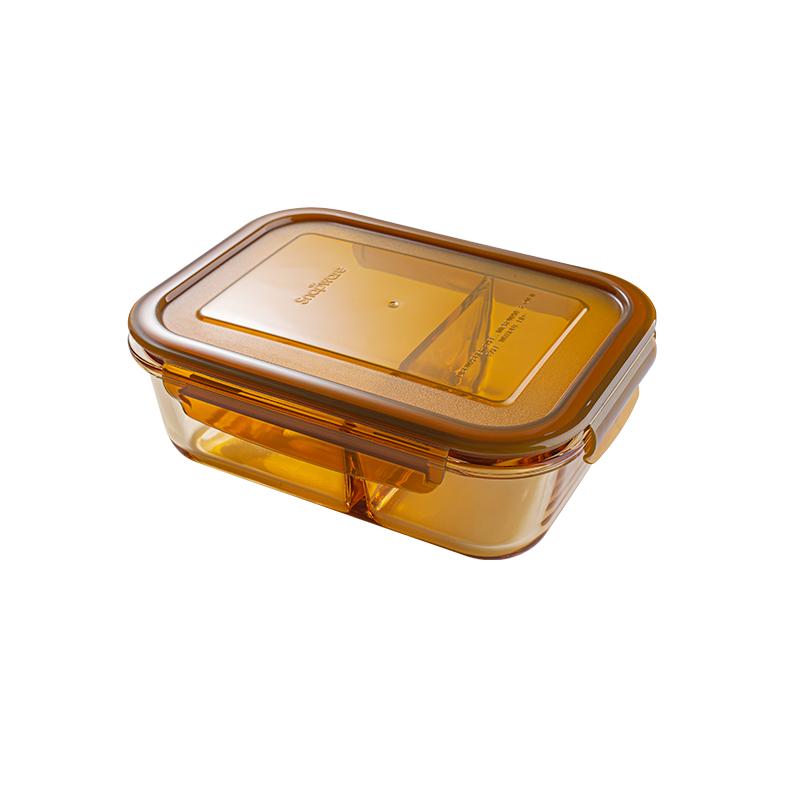 康宁餐具instant pot保鲜盒便当盒分格密封饭盒玻璃饭盒保温