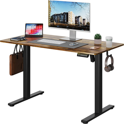 电动立式办公桌可调节高度