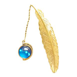 夜光十二星座书签高档精致礼盒装创意可旋转挂件高颜值礼物包邮