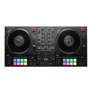 Hercules嗨酷乐新款T7表演级打碟机电动黑胶唱片盘全套DJ台控制器