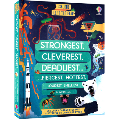 奇妙世界百科翻翻书儿童英语读物