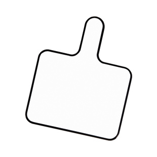 手持小白板可擦写字双面小黑板直播间手举牌家用手写记事留言板备忘提示答题桌面儿童画板幼儿园教学提词板