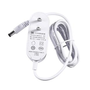 适用于德尔玛吸尘器充电线VC20/VC21/VC20PLUS/VC20Pro无线手持吸尘拖地机电源适配器18V/27/30.5V/500MA配件