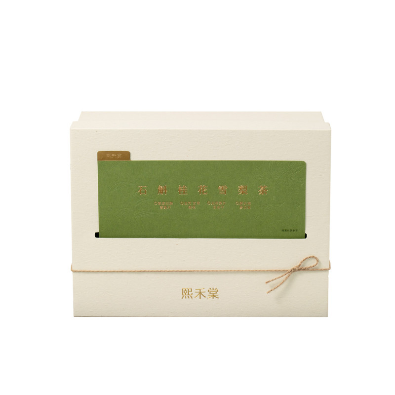 熙禾棠石斛桂花雪梨茶