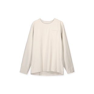 HOUDINI胡丁尼 Cover Crew 守护 男户外春夏防晒衬衫打底长袖T恤