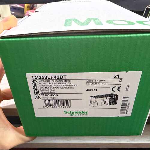议价TM258LF42DT施耐德M258控制器