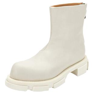 鹿晗同款both秋冬女款切尔西靴厚底增高鞋皮面时装靴短靴女鞋冬