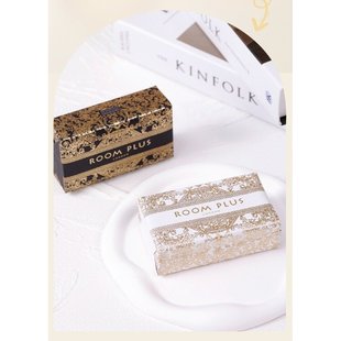 黑金白金香皂200g伴手品婚礼企业礼盒搭配回礼单礼物礼小活动