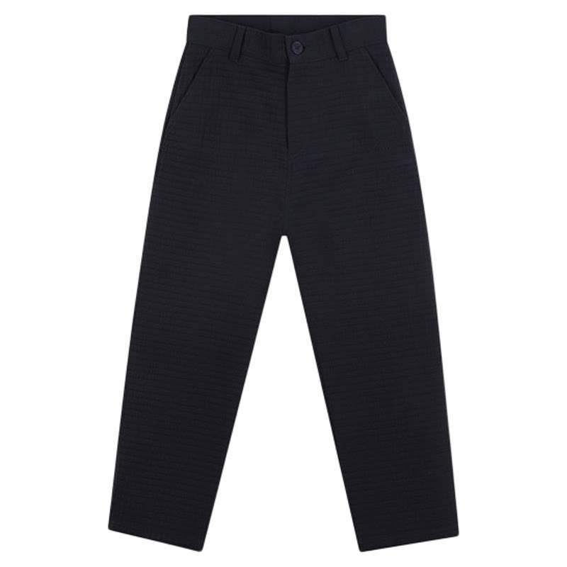 【季末特惠】 KENZO KIDS童装儿童休闲舒适黑色长裤K61402