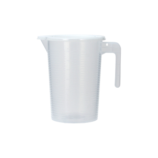 加厚食品级塑料带盖量杯 带刻度量杯 厨房烘焙计量杯大容量5000ml