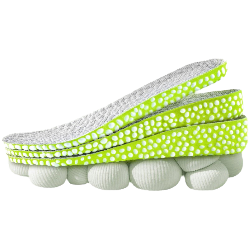 踩屎感boost内增高鞋垫男全垫隐形增高垫不累脚神器女减震马丁靴