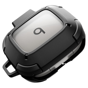 牧行者适用Beats Powerbeats Pro2保护套beatsPro2耳机保护壳新款机甲风减震防摔锁扣开合固定附赠清洁笔挂钩