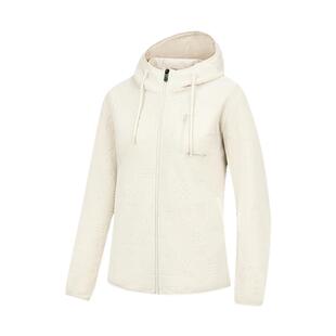 乔丹中科探抓绒外套女2026春季新款商场同款加厚针织开衫百搭上衣