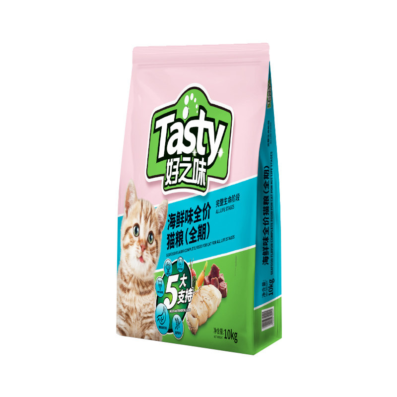 诺瑞好之味海鲜味猫粮10kg