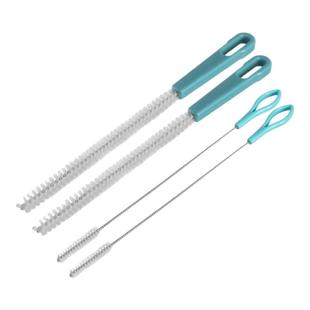 奶瓶吸管刷婴儿宝宝水杯清洗小刷子套装加长软管清洁专用粗吸换刷