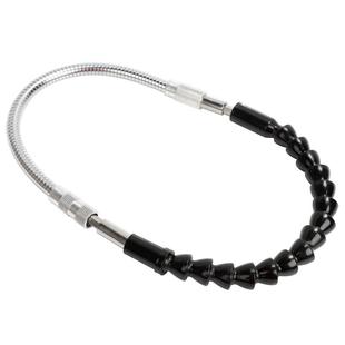 拐弯电动拐角器弯头180度万向软轴死角螺丝刀螺丝批拐批弯曲批头