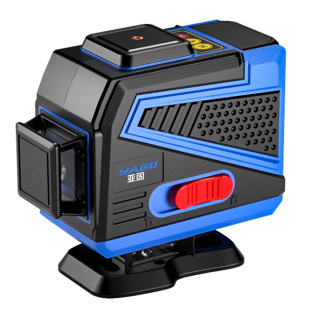 亚固12线红外线水平仪高精度强光细线室外专用强光绿光激光平水仪