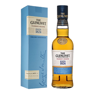 格兰威特创始人甄选单一麦芽威士忌小瓶200ml进口洋酒烈酒礼盒装