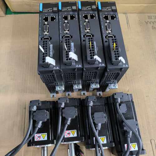 汇川伺服400W套装SV660NS2R8I，议价商品