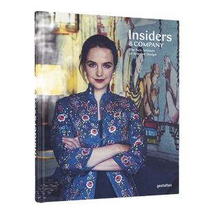 英文原版 Insiders and Company 室内设计中的新兴手工艺人 家居定制解决方案 精装 英文版 进口英语原版书籍