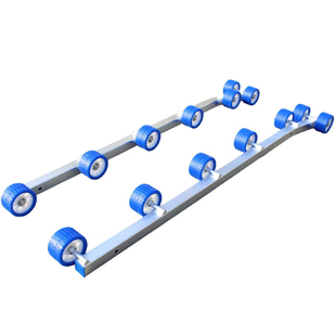 摩托艇拖车配件 橡皮艇冲锋舟拖车配件 木排支架长1.8米支持定制