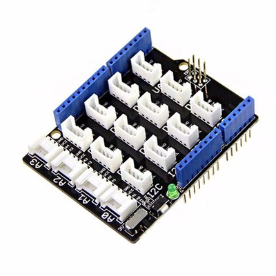 arduino传感器io插用扩展板