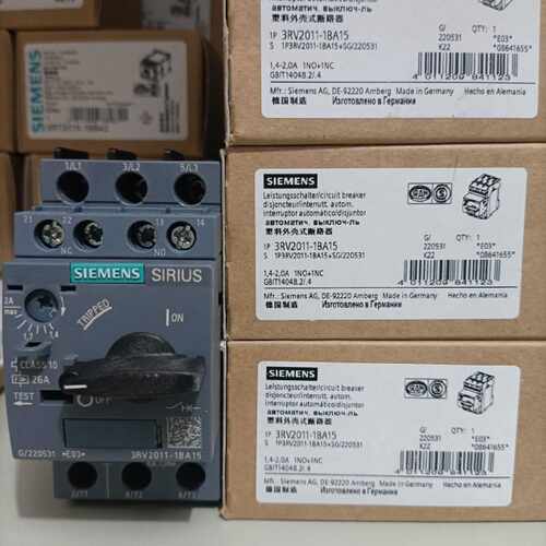 议价3RV2011-1BA15西门子断路器全新原装正品现货包邮