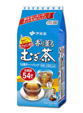 日本原装进口伊藤园大麦茶