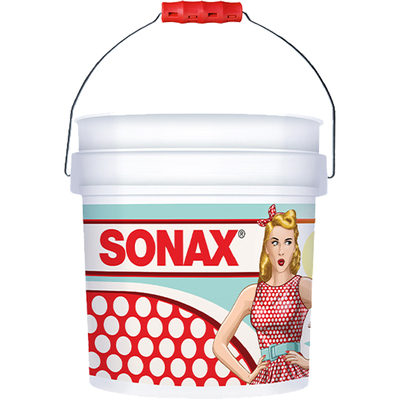 sonax索纳克斯洗车专用水桶洗车便携式户外水桶大号加厚洗车水桶