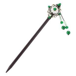 国风马面裙发簪女2025新款夏季盘发簪子新中式古风汉服发钗子头饰