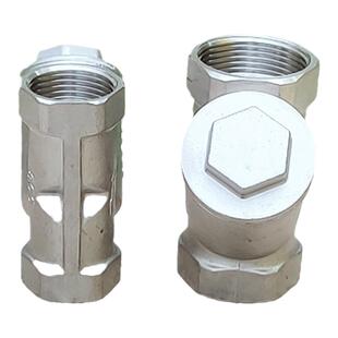 不锈钢304Y型过滤器 管道式内丝/法兰式 带过滤网污水液体 阀门