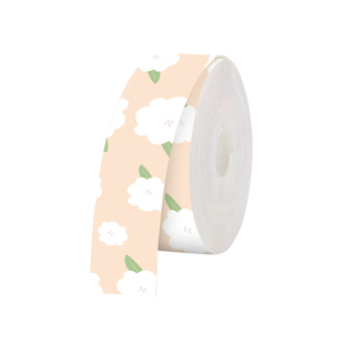 【D系列连续标签】D30/D30S连续热敏标签纸三防不干胶贴纸可爱卡通彩色热敏纸家用收纳标签机便签便条防水