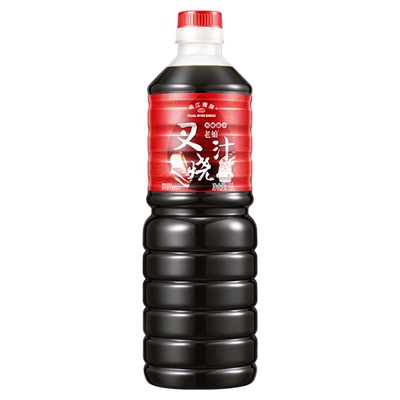 珠江桥牌老娘叉烧汁正宗广式叉烧酱商用广东蜜汁叉烧肉腌料烧烤料