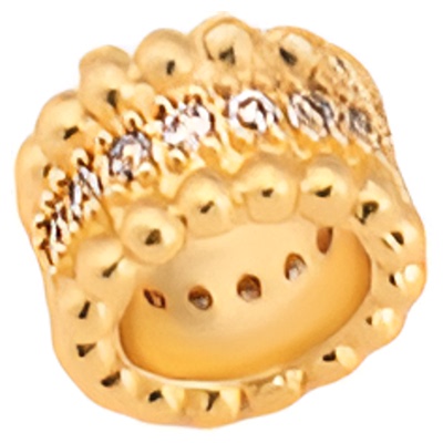 镶锆石手链配件/款式造型更多样