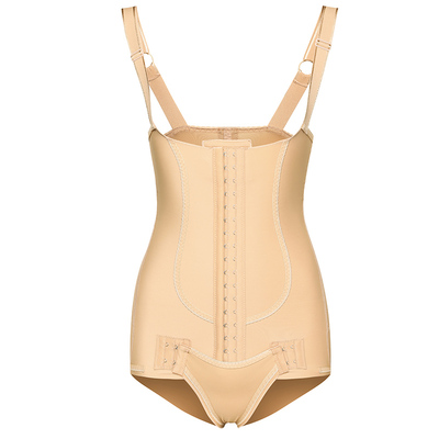 怀美一期腰腹部吸脂术后塑形