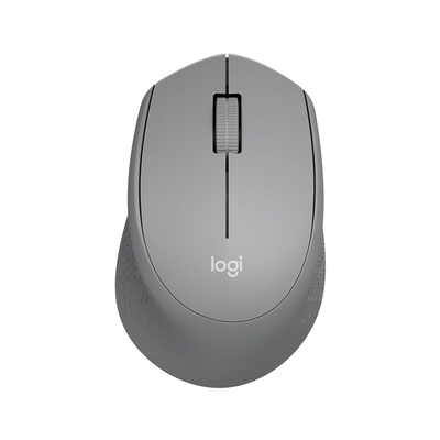 罗技M280无线鼠标便携办公家用电脑游戏USB接收器电池耐用滑鼠G