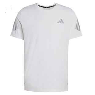 adidas阿迪达斯男装2026春季新款快干透气健身运动短袖T恤JZ7695